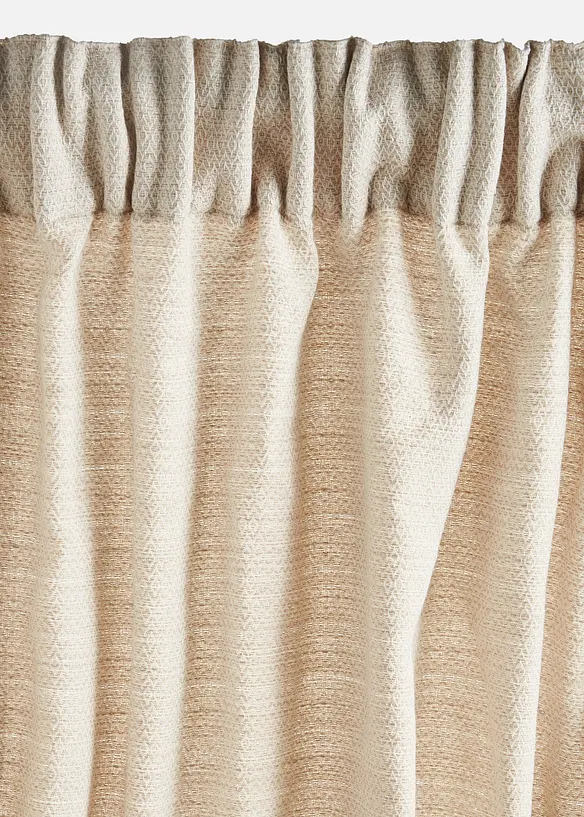 Tenda in cotone biologico operato (pacco da 1), bonprix