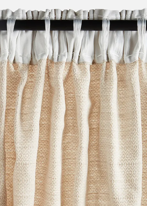 Tenda in cotone biologico operato (pacco da 1), bonprix