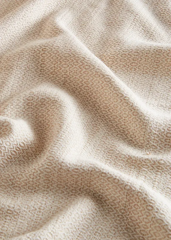 Tenda in cotone biologico operato (pacco da 1), bonprix