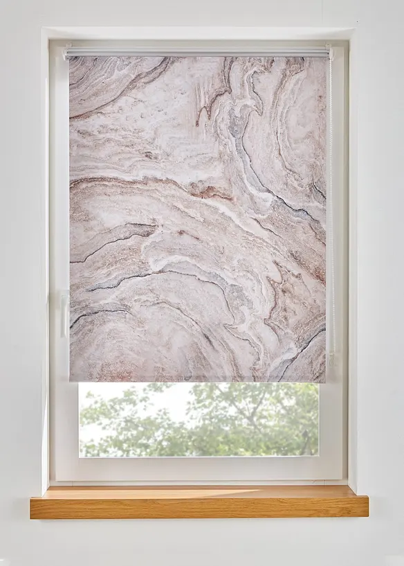 Tenda a rullo oscurante con stampa, bonprix