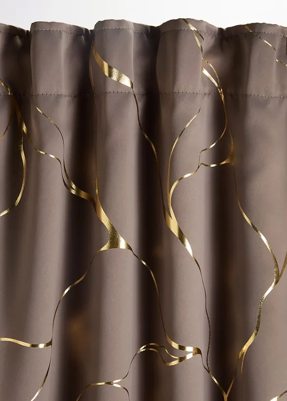 Tenda semioscurante con stampa lucida (pacco da 1), bonprix