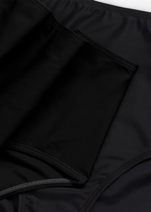 Slip a vita alta per bikini (pacco da 2), bonprix