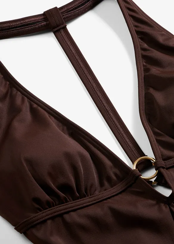 Costume intero con scollatura profonda a V, bonprix