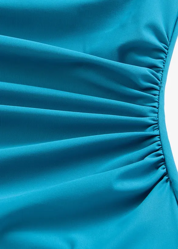 Costume intero con scollatura a V ed effetto modellante leggero, bonprix