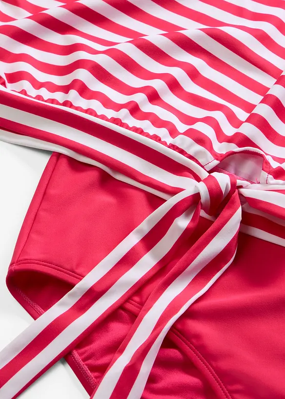 Tankini oversize con spalline staccabili (set 2 pezzi), bonprix