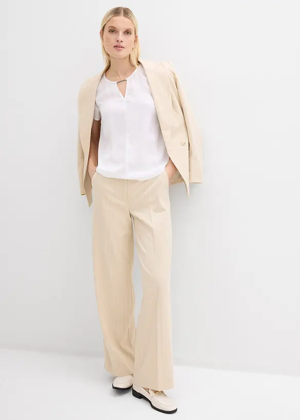 Tunica in satin fine, bonprix