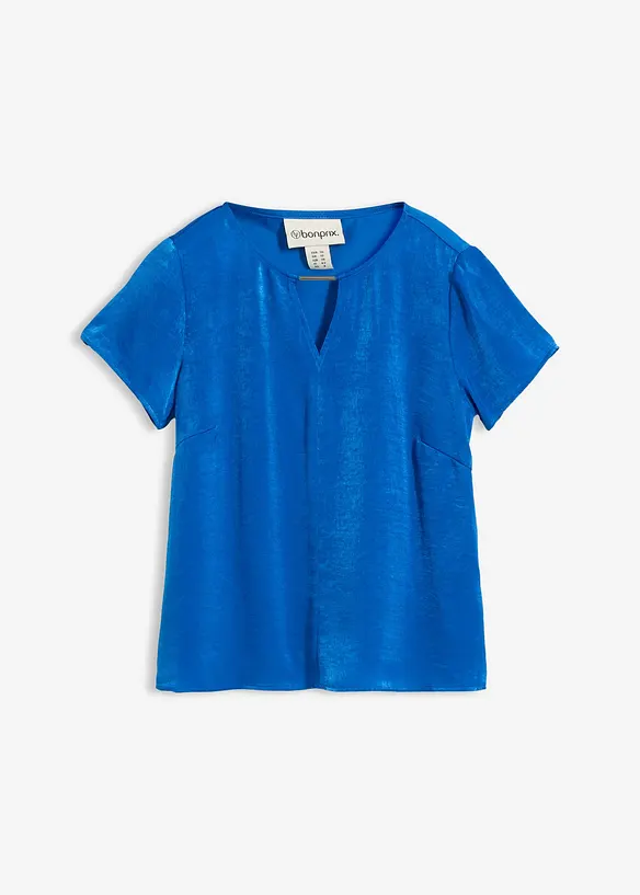 Tunica in satin fine, bonprix