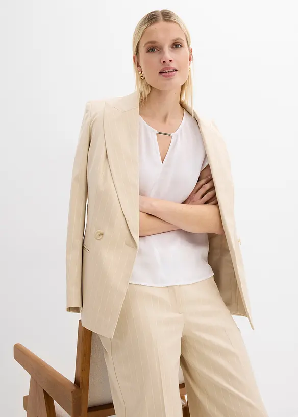 Tunica in satin fine, bonprix