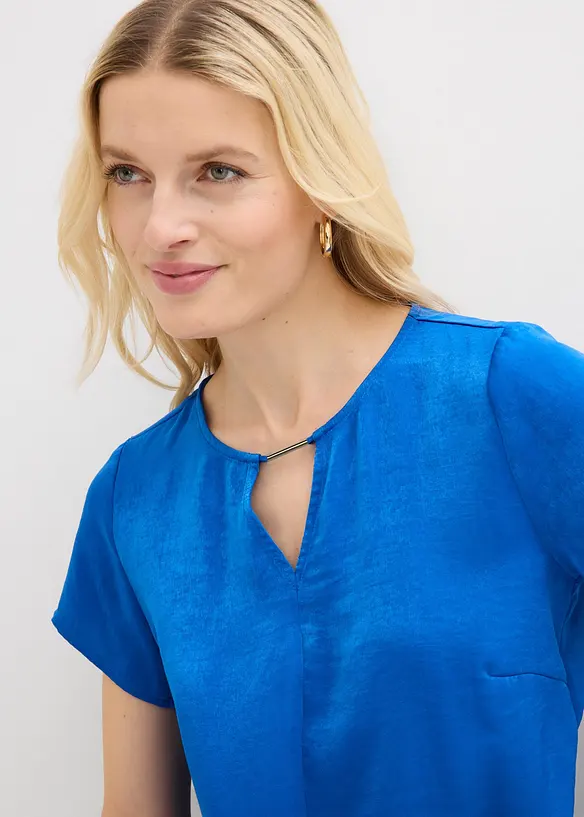 Tunica in satin fine, bonprix