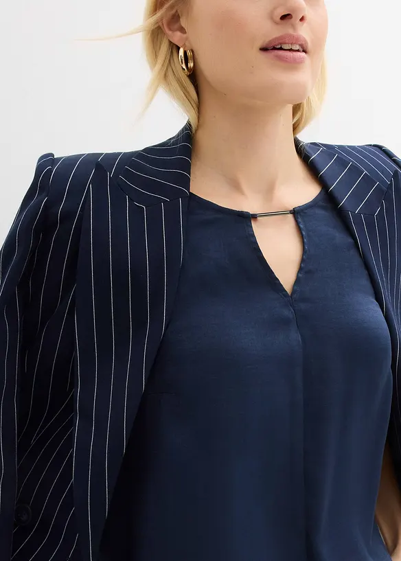 Tunica in satin fine, bonprix