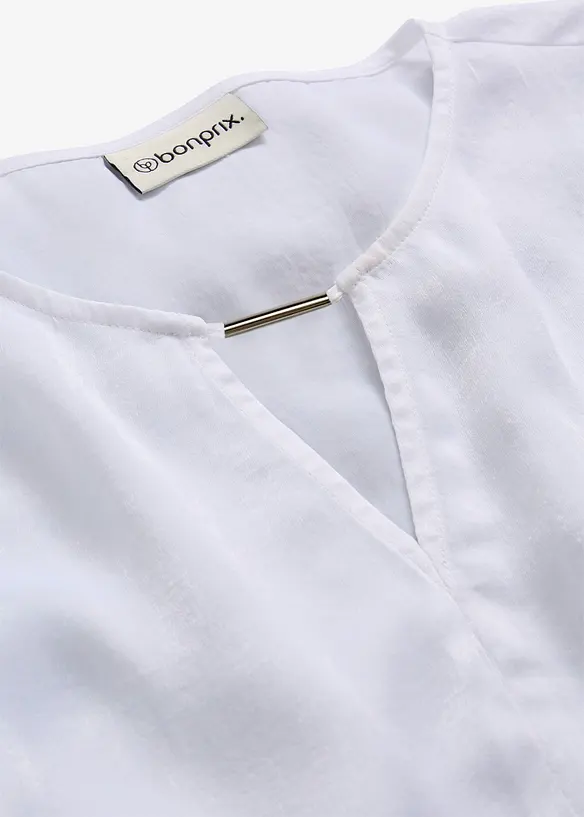 Tunica in satin fine, bonprix