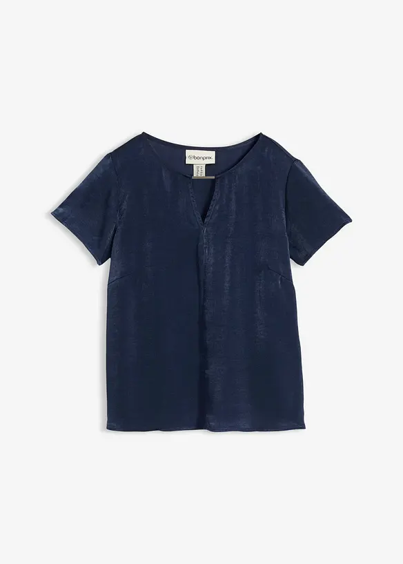 Tunica in satin fine, bonprix