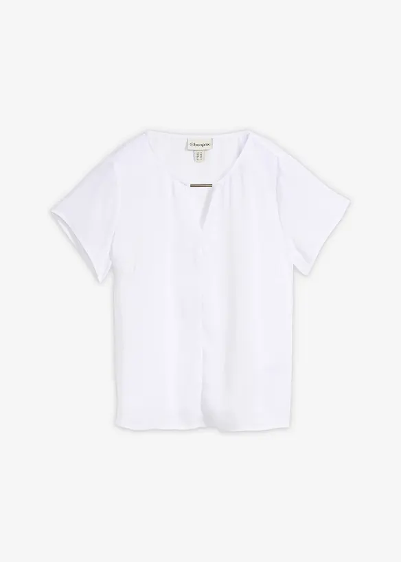 Tunica in satin fine, bonprix