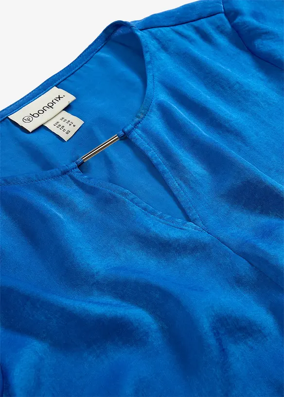 Tunica in satin fine, bonprix