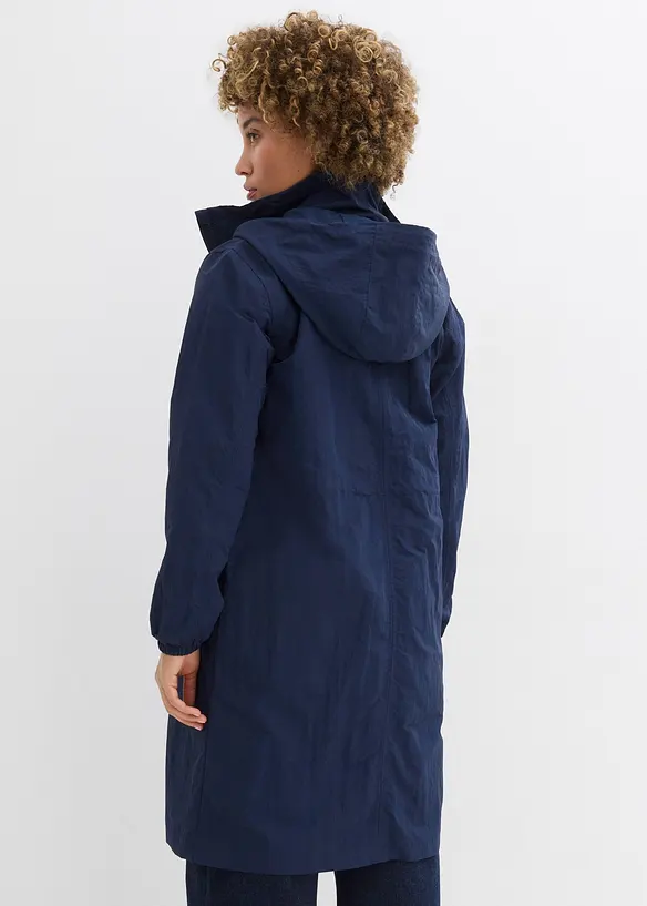 Parka leggero idrorepellente, bonprix