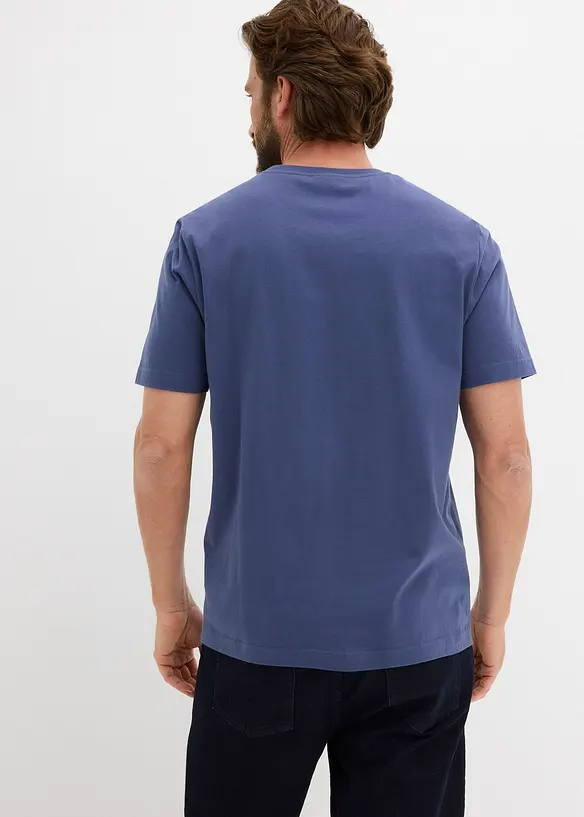 T-shirt in puro cotone biologico (pacco da 2), bonprix