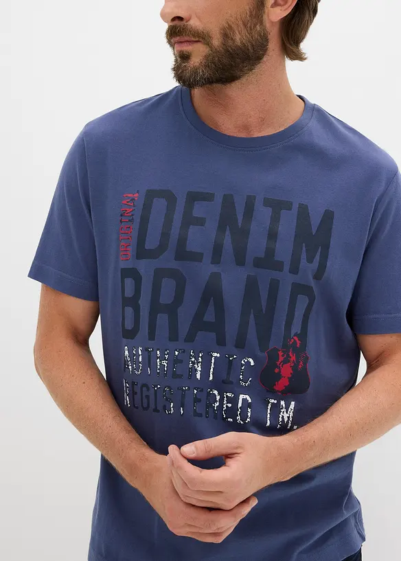 T-shirt in puro cotone biologico (pacco da 2), bonprix