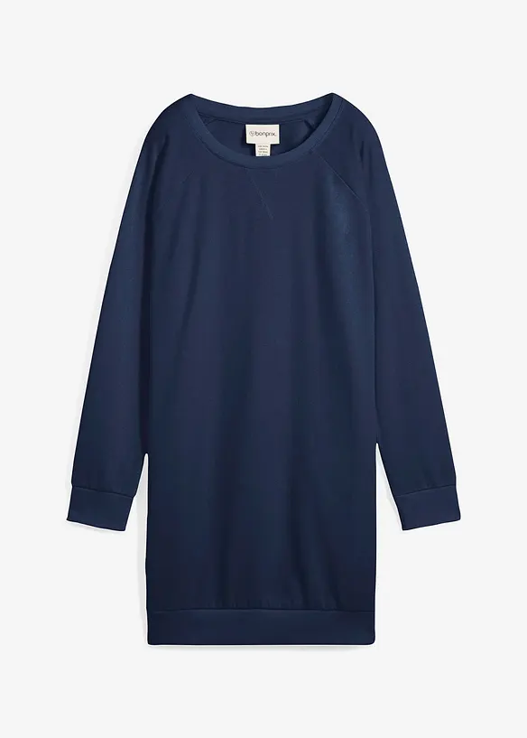 Abito in felpa di spugna morbida, bonprix