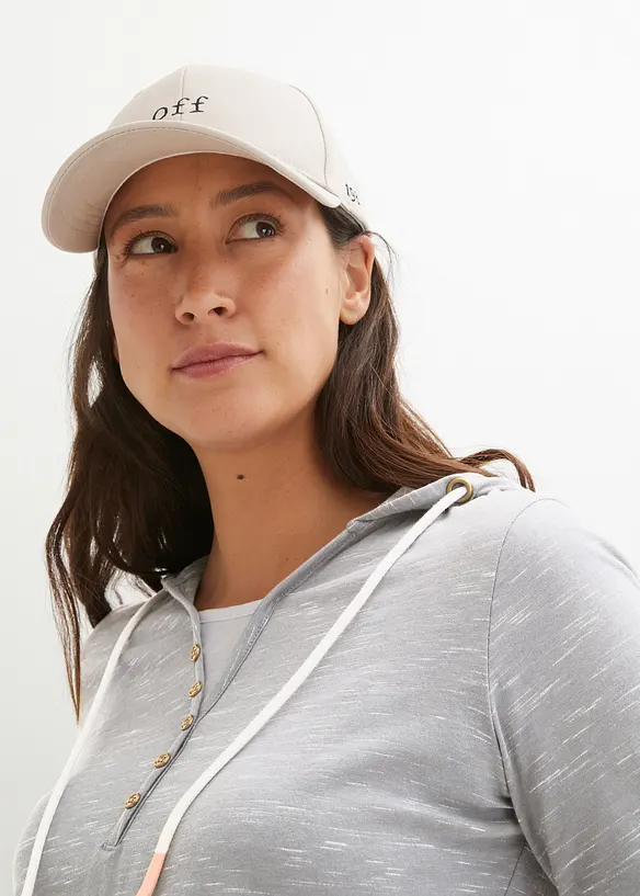 Maglia con cappuccio, bonprix