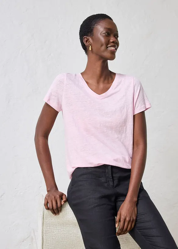 Maglia in puro lino, bonprix