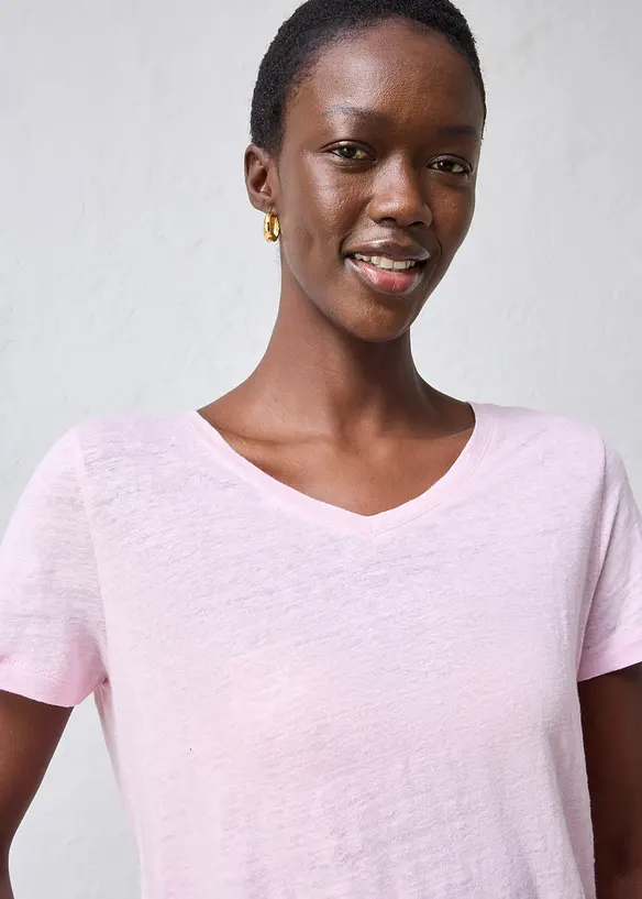 Maglia in puro lino, bonprix