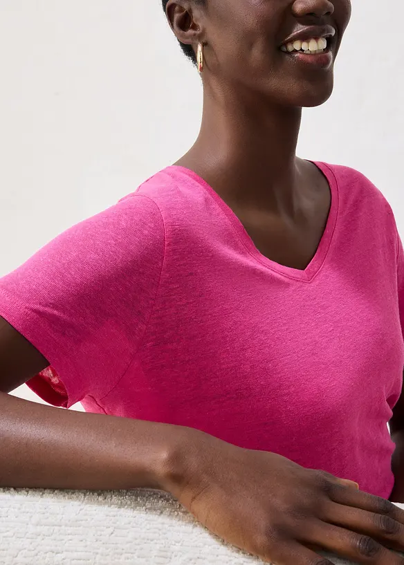 Maglia in puro lino, bonprix