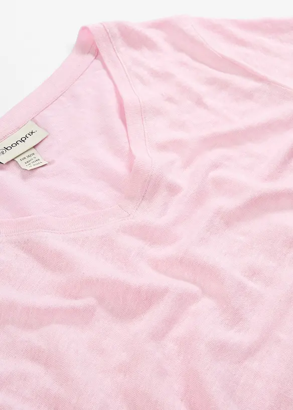 Maglia in puro lino, bonprix