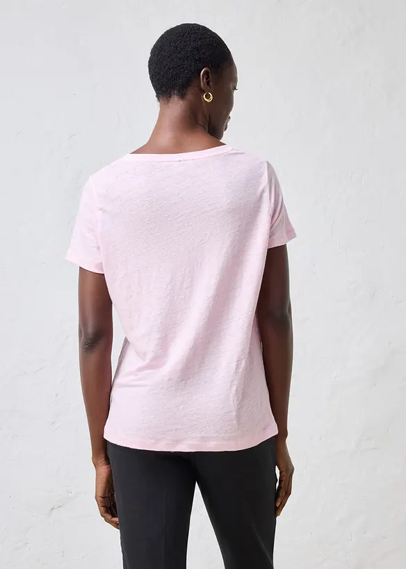 Maglia in puro lino, bonprix