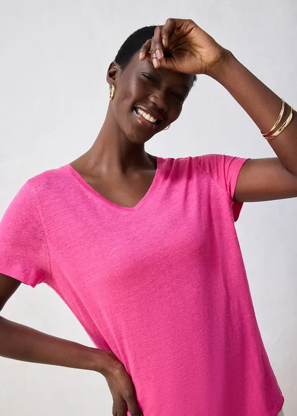 Maglia in puro lino, bonprix