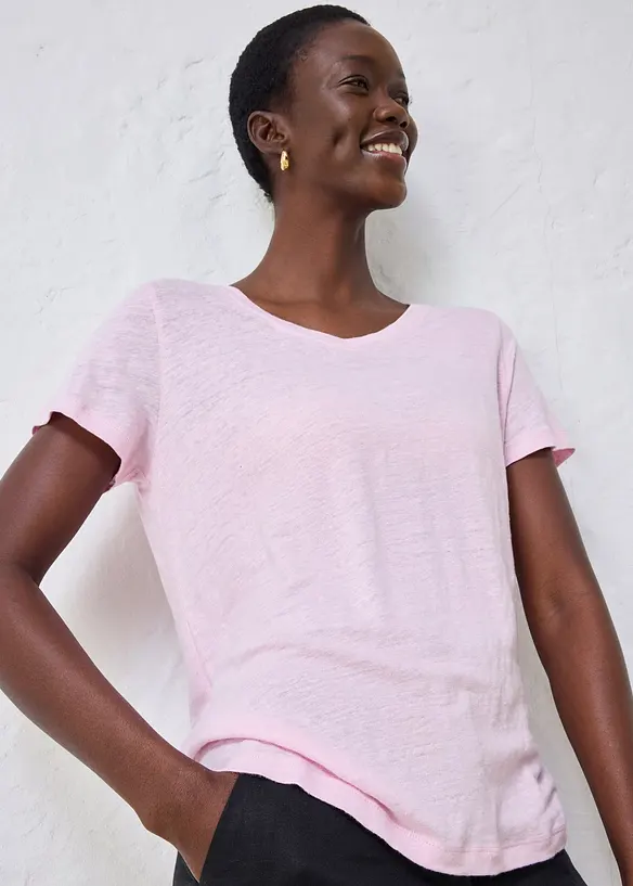 Maglia in puro lino, bonprix