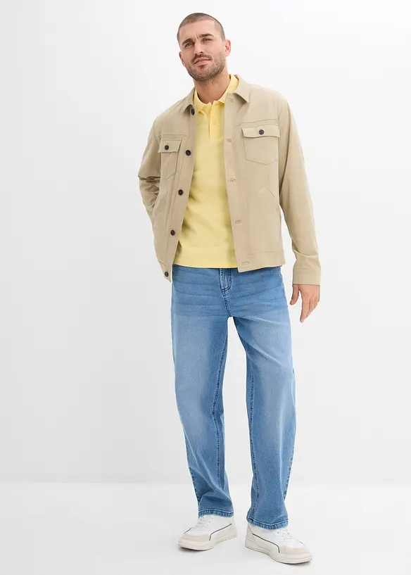 Polo in piquet di puro cotone biologico, bonprix