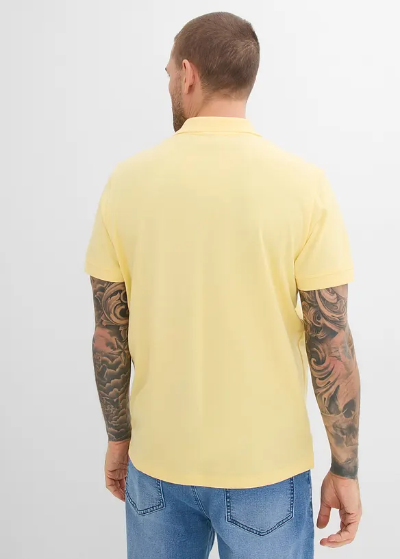 Polo in piquet di puro cotone biologico, bonprix