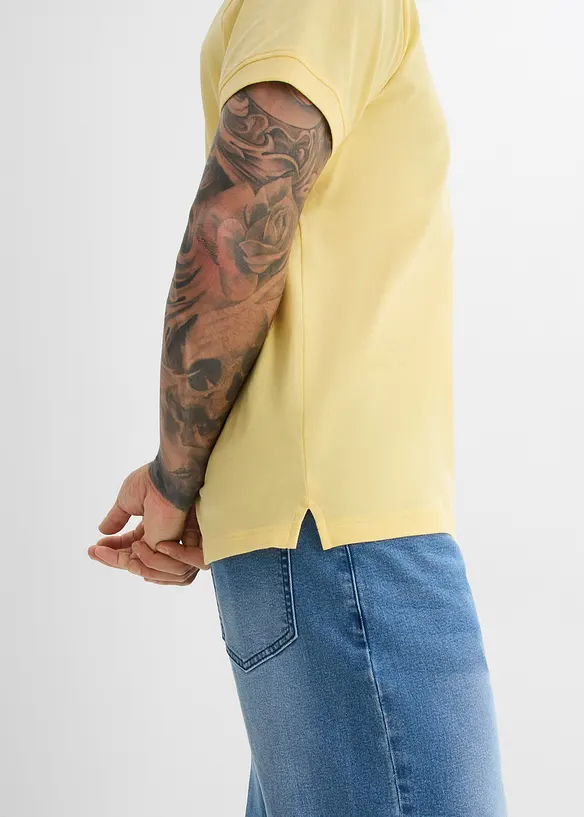 Polo in piquet di puro cotone biologico, bonprix