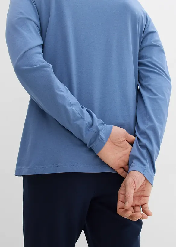 Maglia a maniche lunghe (pacco da 2), bonprix