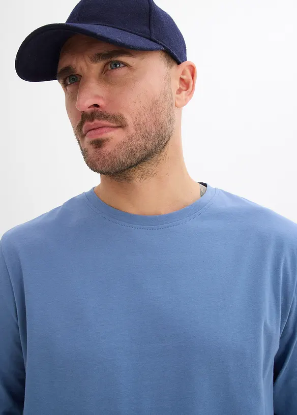 Maglia a maniche lunghe (pacco da 2), bonprix