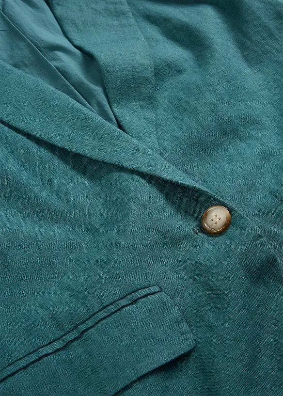 Blazer in puro lino, bonprix