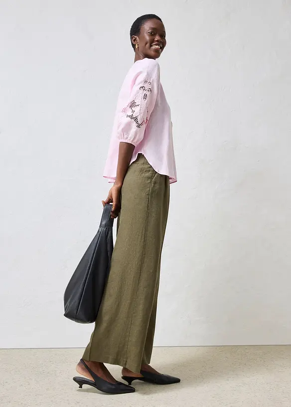 Tunica in puro lino, bonprix