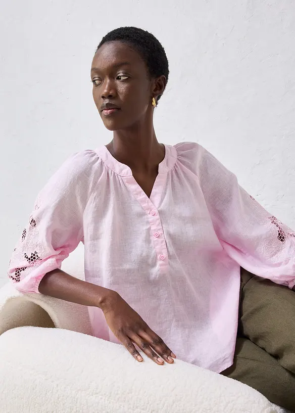 Tunica in puro lino, bonprix