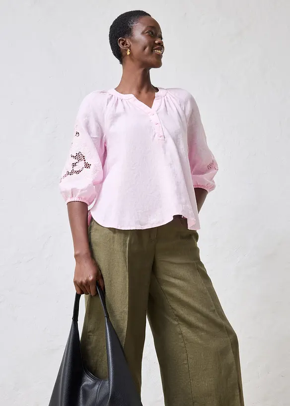 Tunica in puro lino, bonprix