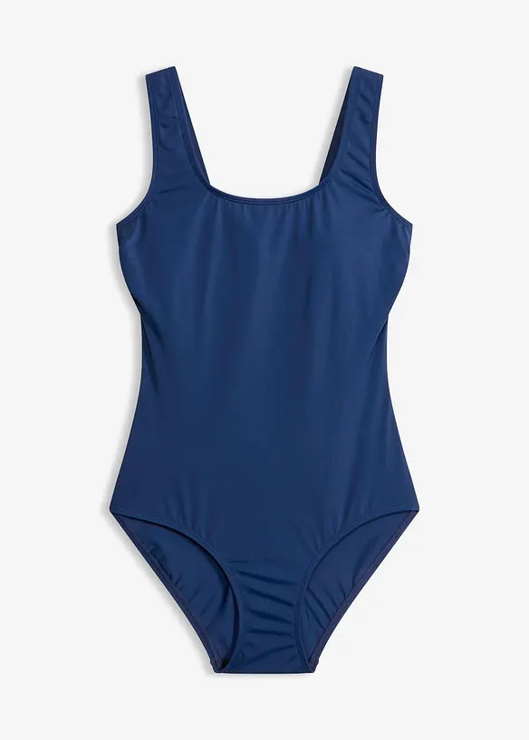 Costume intero con scollo alto sulla schiena, bonprix