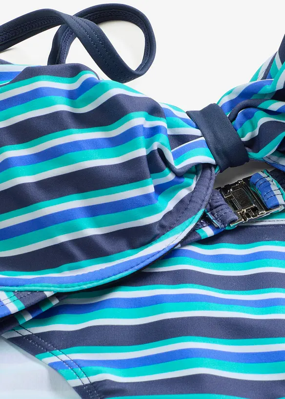 Bikini con ferretto e spalline regolabili (set 2 pezzi), bonprix