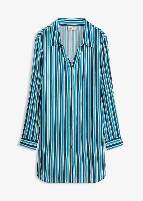 Camicia da spiaggia in viscosa fluida, bonprix