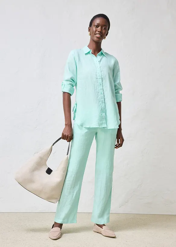 Camicetta in puro lino, bonprix