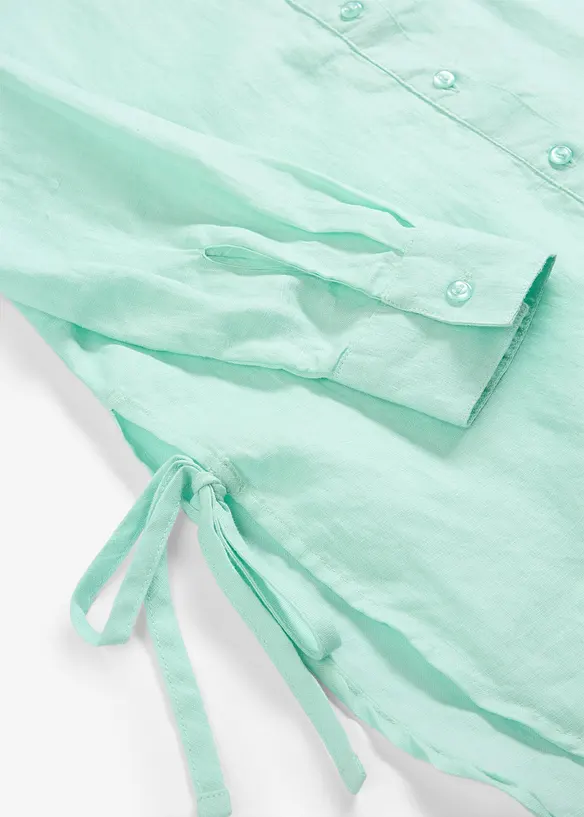 Camicetta in puro lino, bonprix