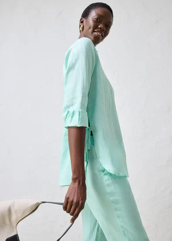 Camicetta in puro lino, bonprix