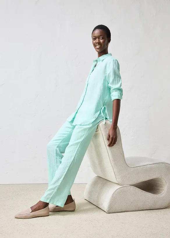 Camicetta in puro lino, bonprix