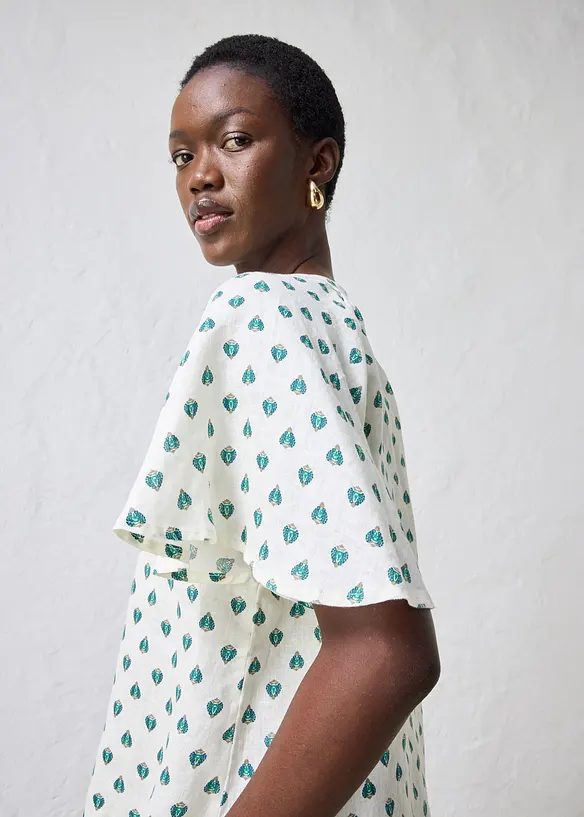 Tunica in puro lino, bonprix