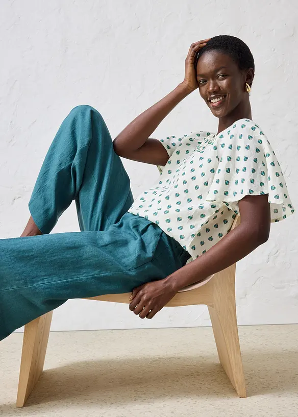 Tunica in puro lino, bonprix