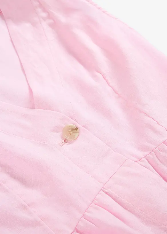 Gilet in puro lino, bonprix