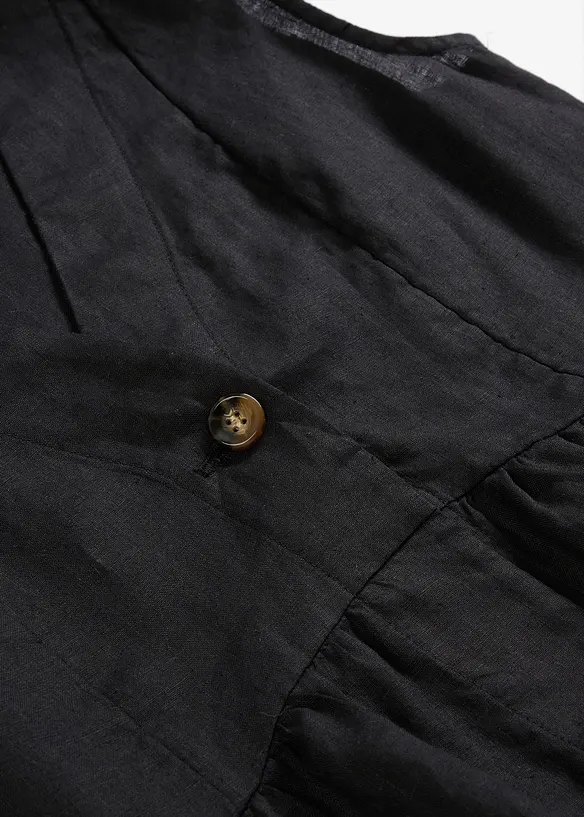 Gilet in puro lino, bonprix